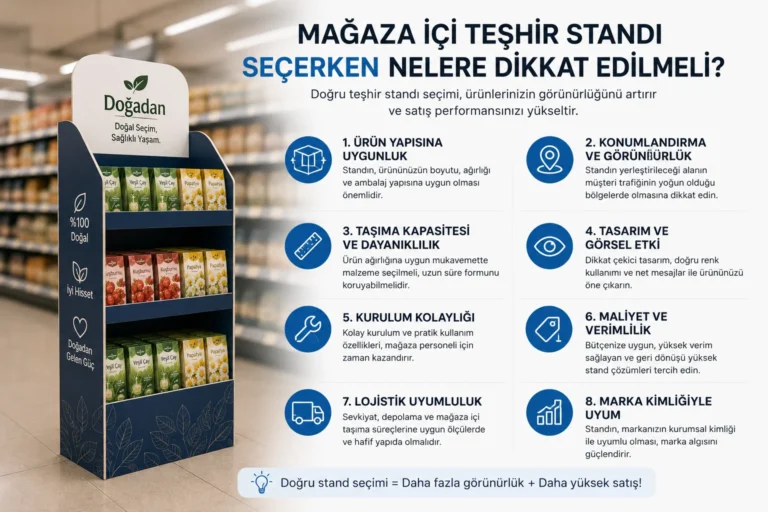 Teshir Standi Secerken Nelere Dikkat Edilmeli