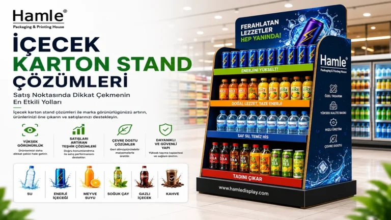 Icecek Karton Stand