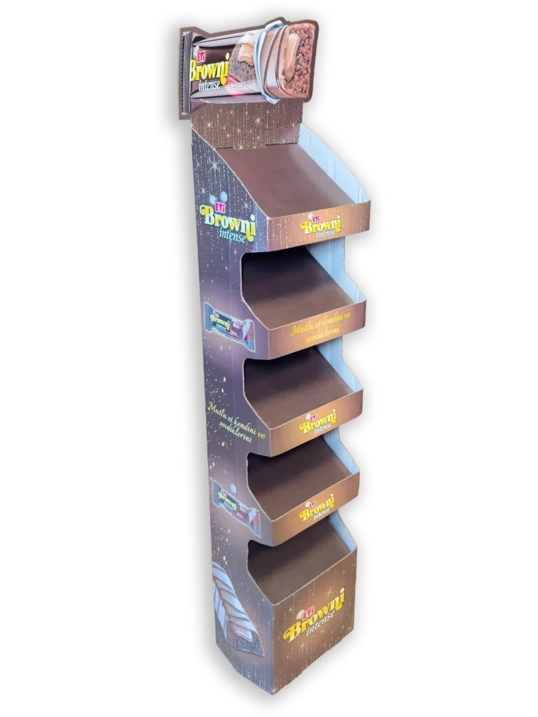 browni karton stand