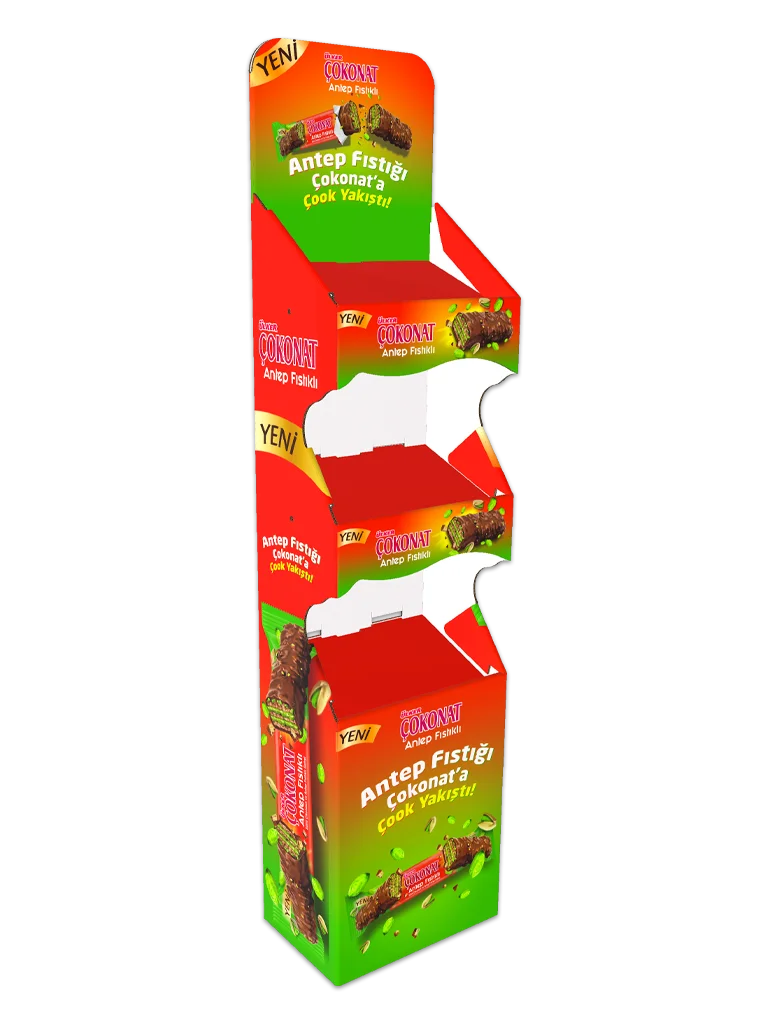 çokonat karton stand