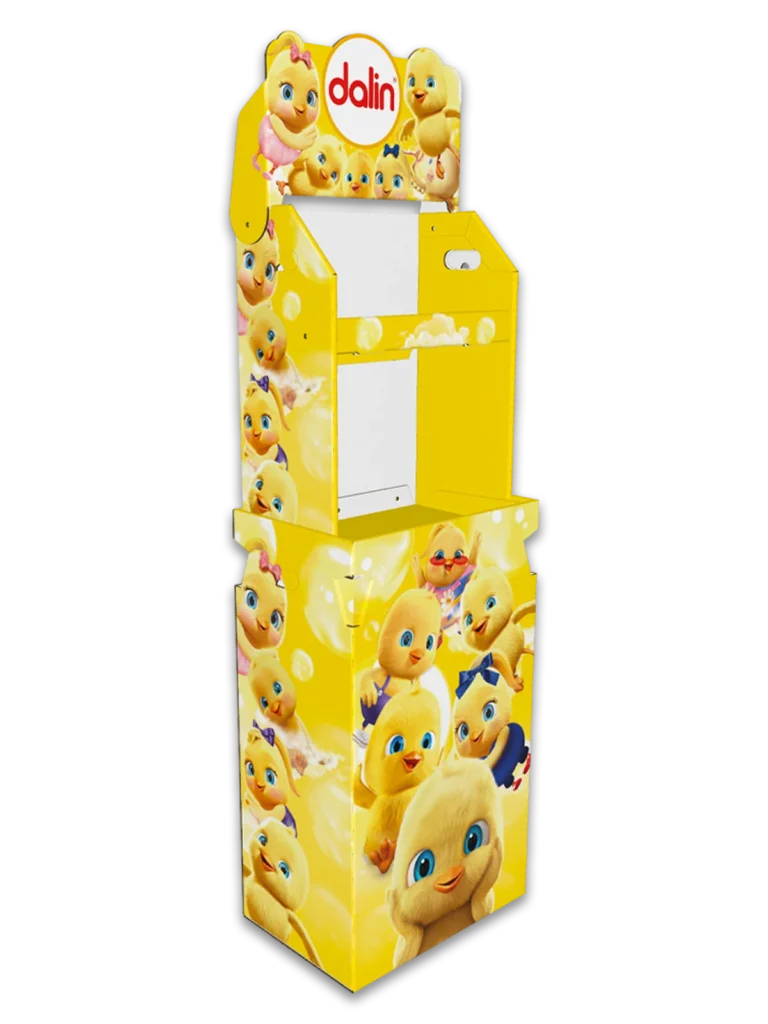 dalin karton stand