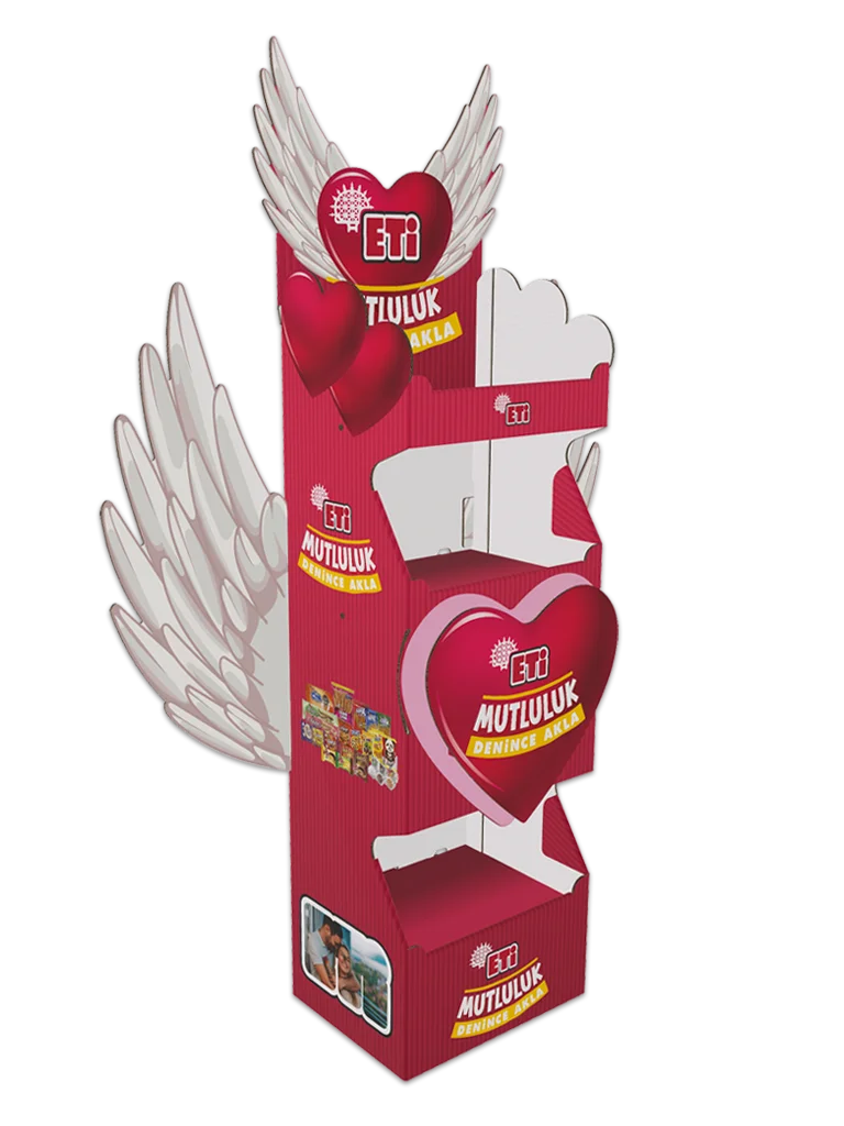 eti pigme karton stand
