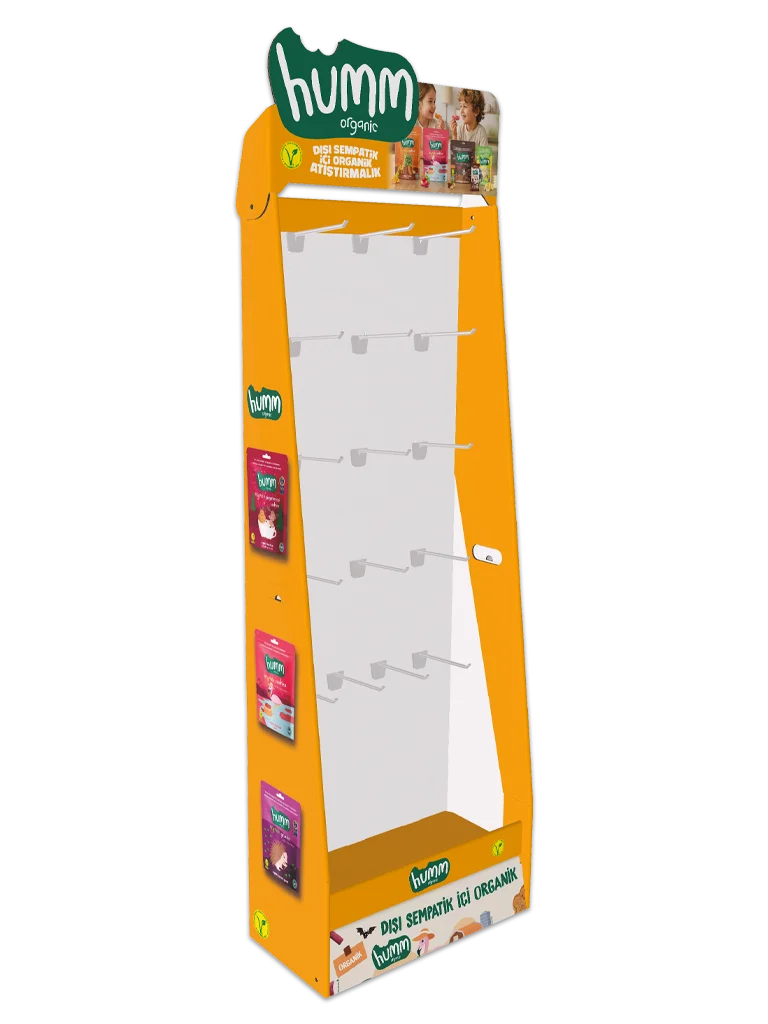 humm askılı stand