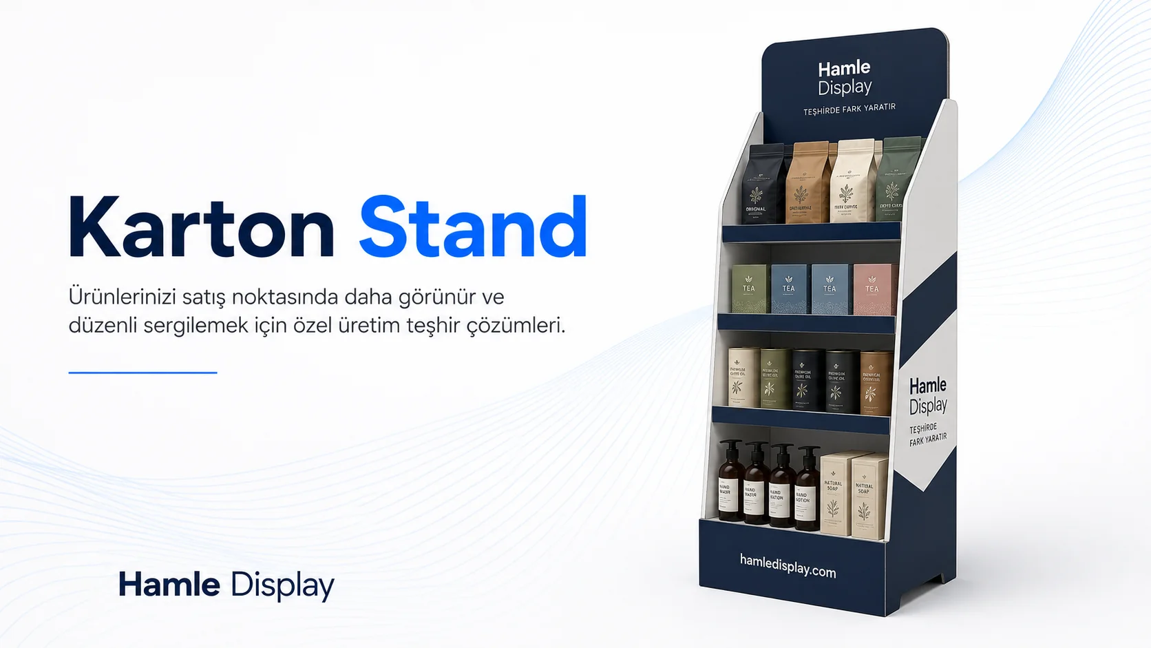Karton Teşhir Standı | Hamle Display