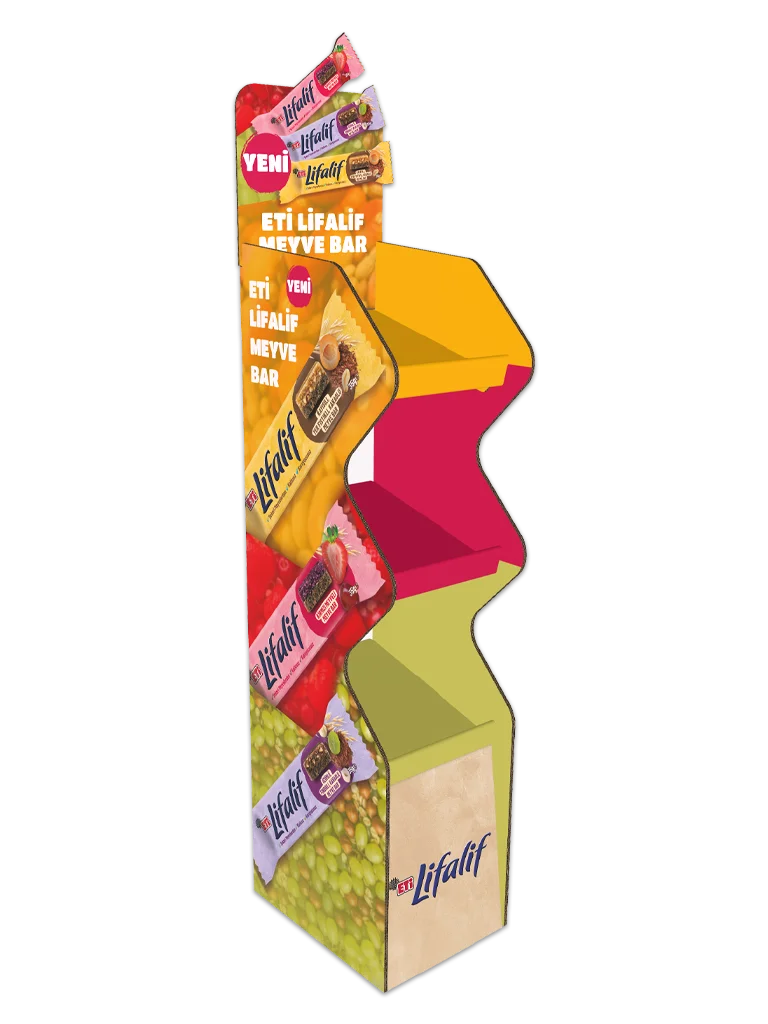 lifalif kolay kurulum karton stand