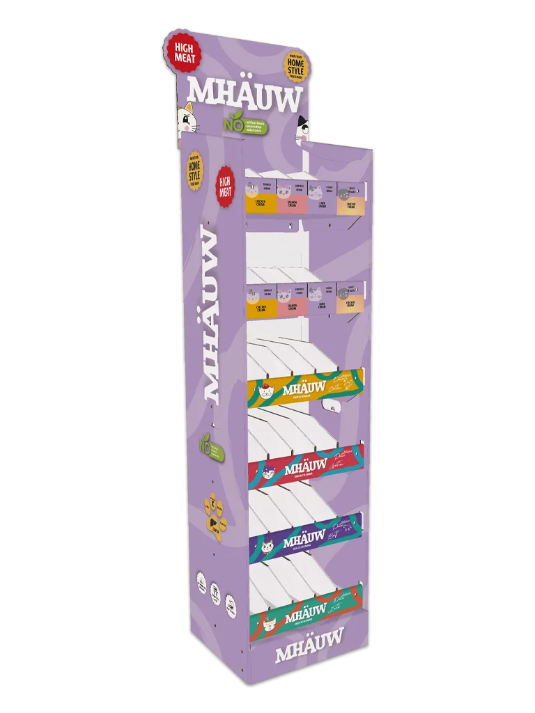mhauw kolay kurulum karton stand
