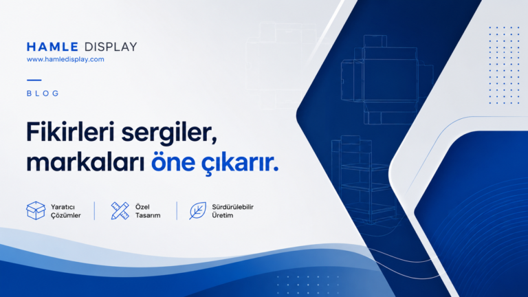 ön dolumlu karton stand - Hamle Display blog görseli