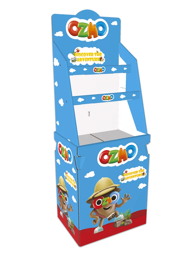 ozmo dolum karton stand
