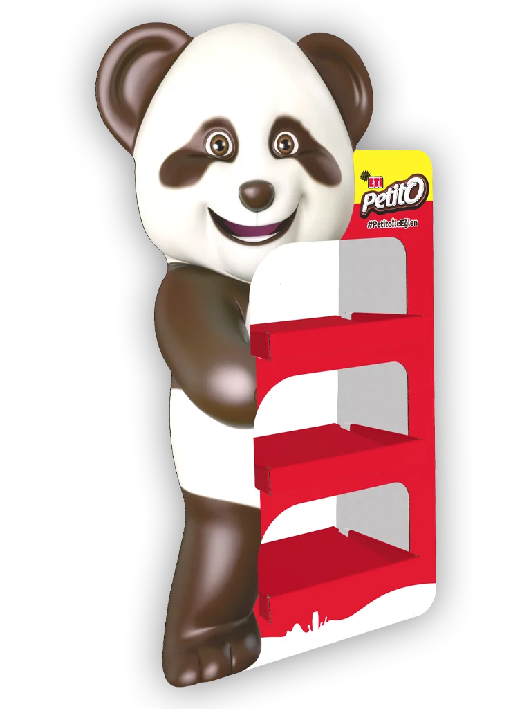 petito panel stand