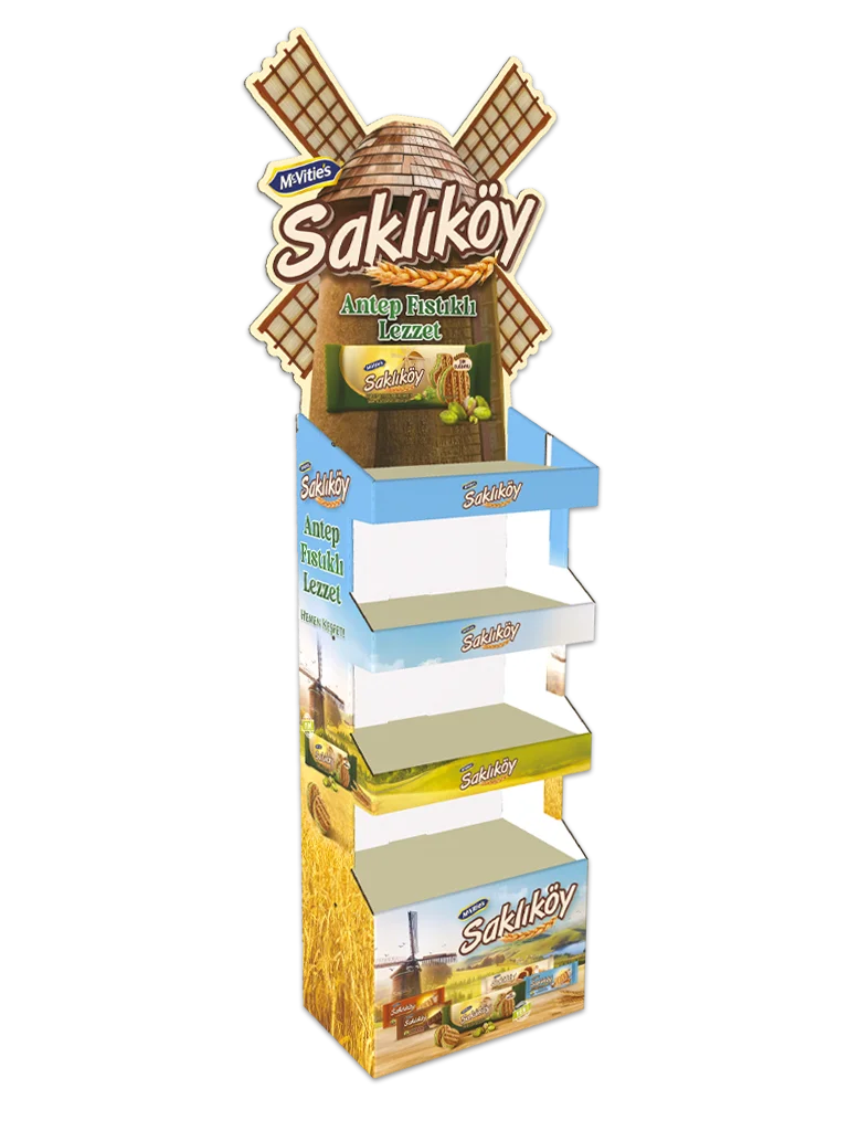sakliköy pigme karton stand