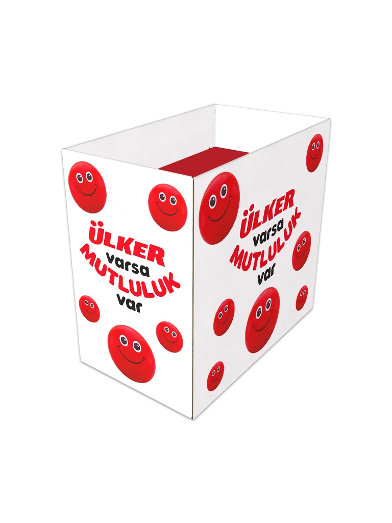 ülker havuz karton stand