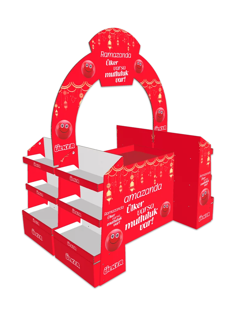 ülker orta alan karton stand – 1