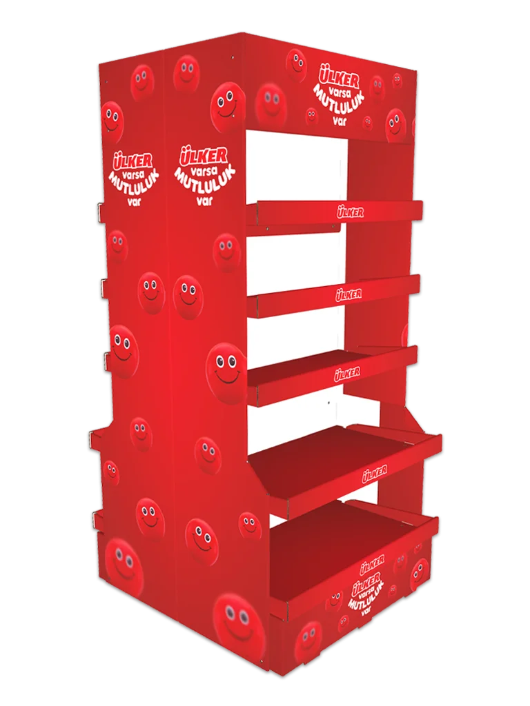 ülker orta alan karton stand – 3