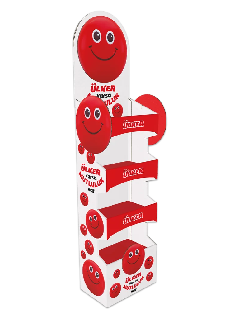ülker pigme karton stand – 1