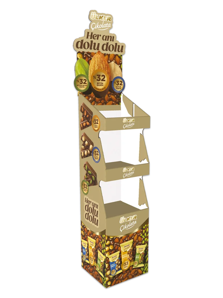 ülker pigme karton stand – 2