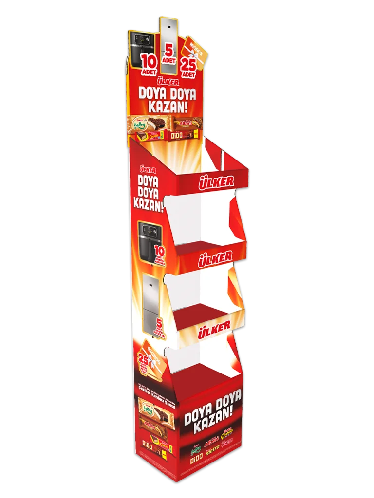 ülker pigme karton stand