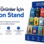 Blister Ürünler İçin Karton Stand Çözümleri
