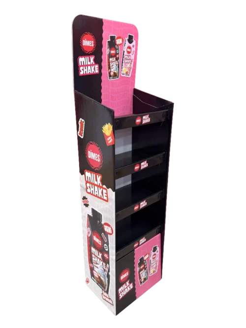 dimes karton stand