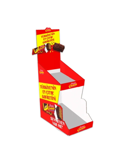 karton masaüstü stand