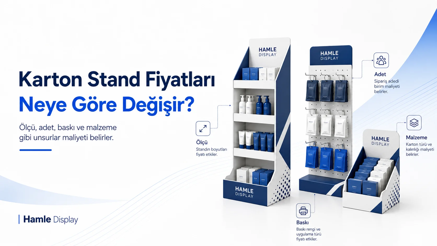 Karton Stand Fiyatları Neye Göre Değişir?