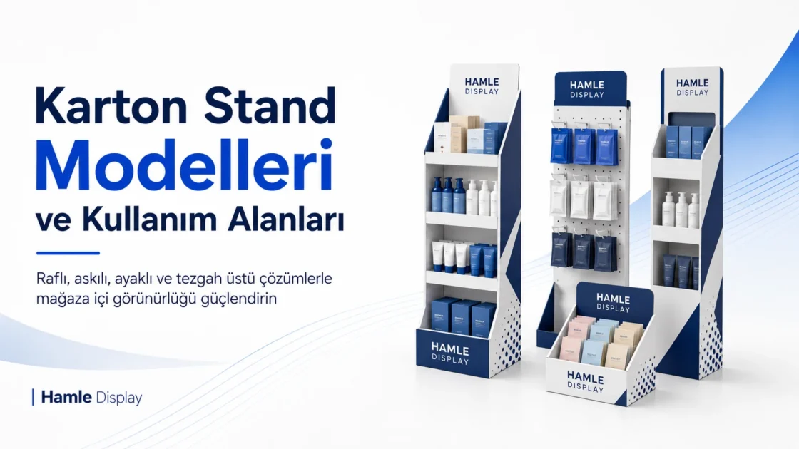 Karton Stand Modelleri ve Kullanım Alanları