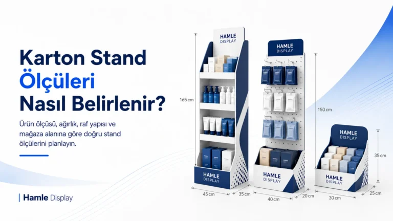 karton stand olculeri nasil belirlenir