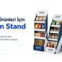 Market Ürünleri İçin Karton Stand Çözümleri