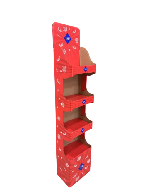 cizmeci time karton stand