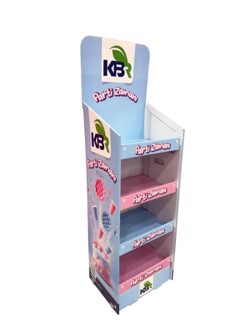 küber karton stand