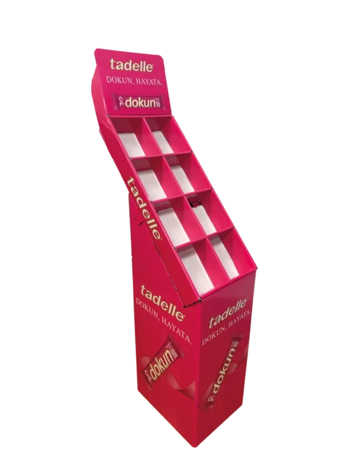 tadelle dokun karton stand