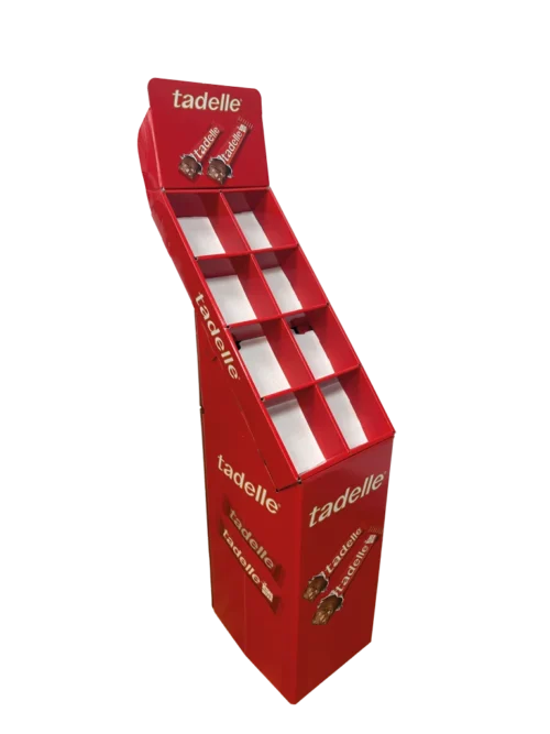 tadelle karton stand